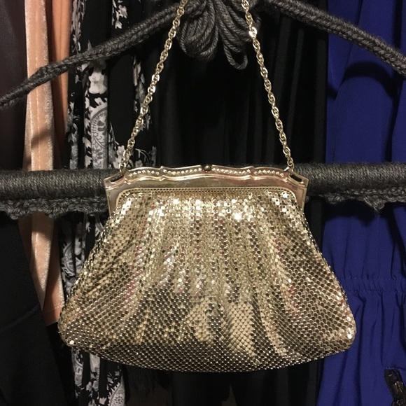 New in Box 1930s Vintage Whiting & Davis Co. Mesh Bag - Picture 3 of 7